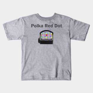 Polka Red Dot Kids T-Shirt